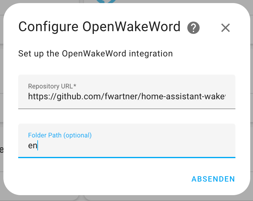 Introducing the WakeWord-Installer Integration for Home Assistant